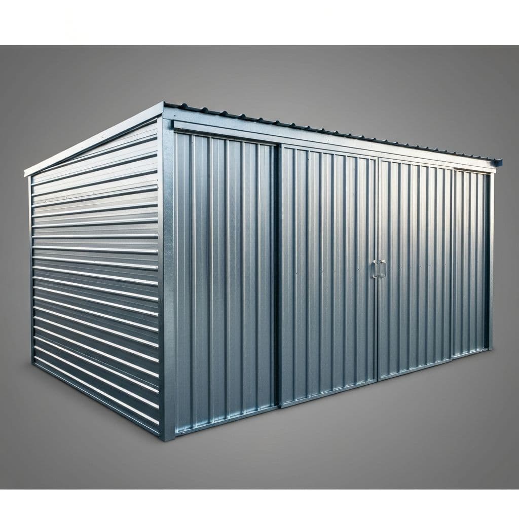 Bodega Metálica 15 m² (3x5 m)