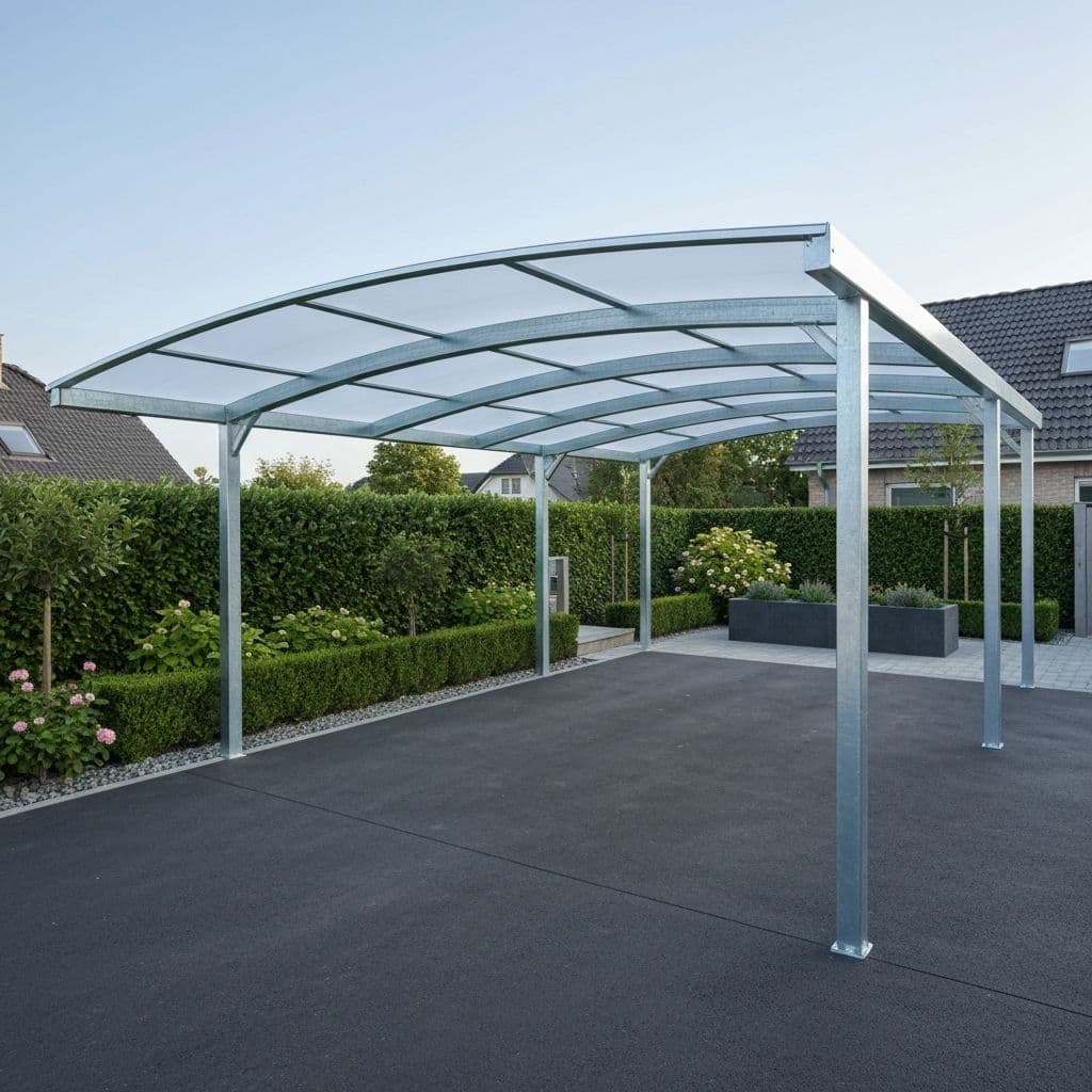 Cobertizo 1 Auto (3x5 m)