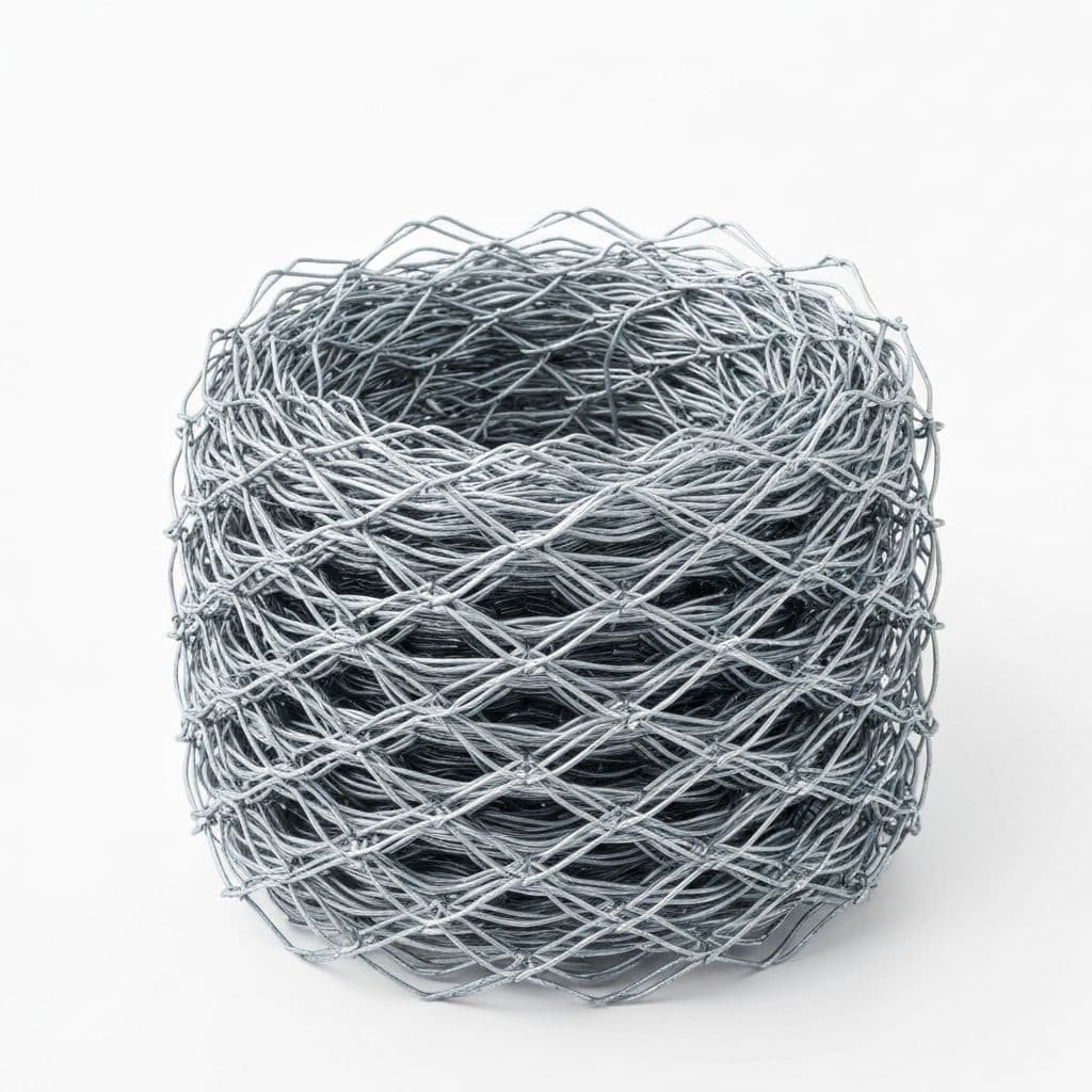 Malla Bizcocho Galv. 1,80 m x 25 m