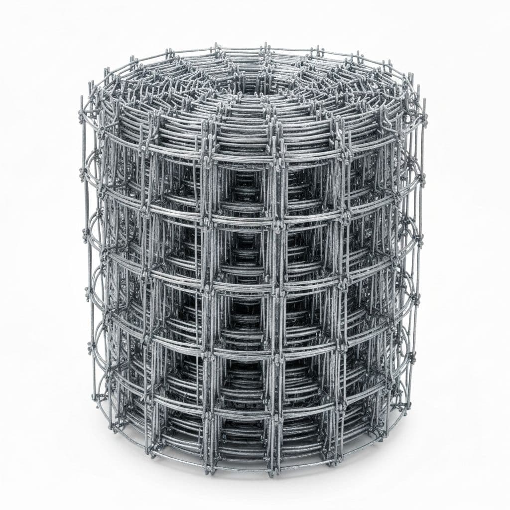 Malla Ganadera 13/100/15 Rollo 100 m