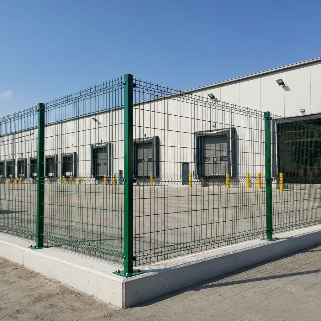 Panel Cerco 3D Galv. + Verde 2,08 x 2,50 m - Miniatura 3