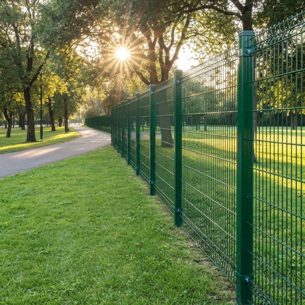 Panel Cerco 3D Galv. + Verde 2,08 x 2,50 m