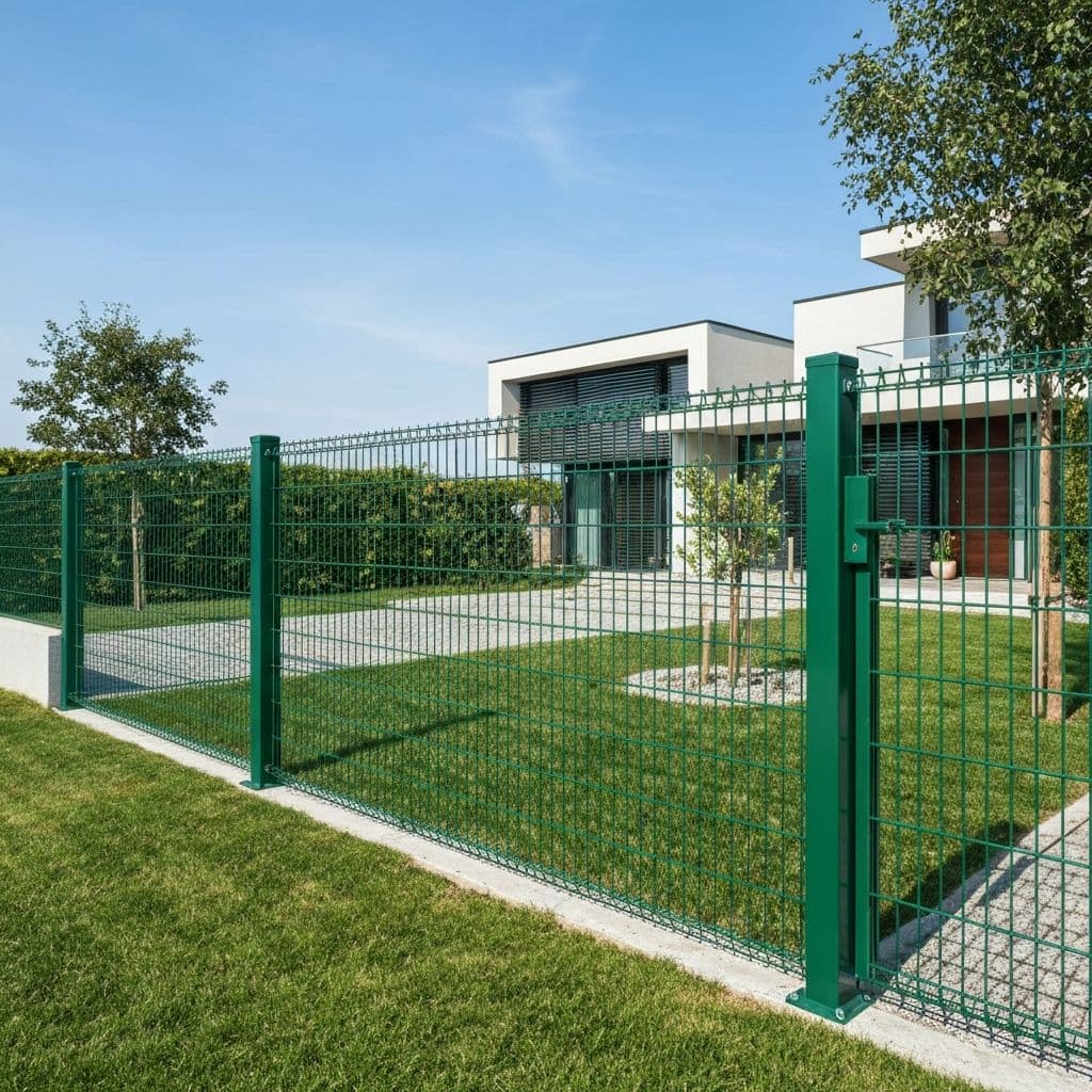 Panel Cerco 3D Galv. + Verde 2,08 x 2,50 m - Miniatura 2