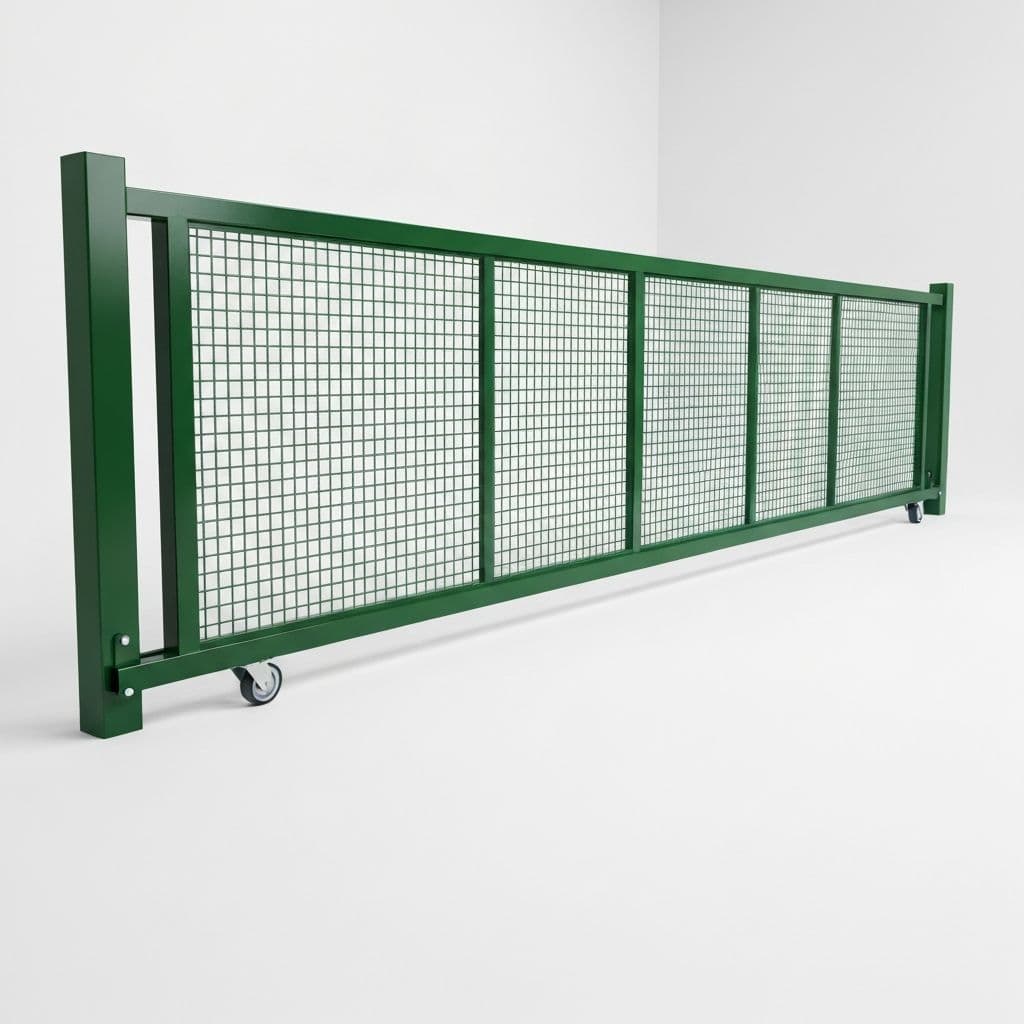 Portón Corredera Económico 3 m