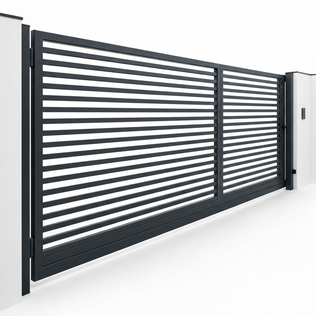 Kit Portón + Puerta + Motor Completo