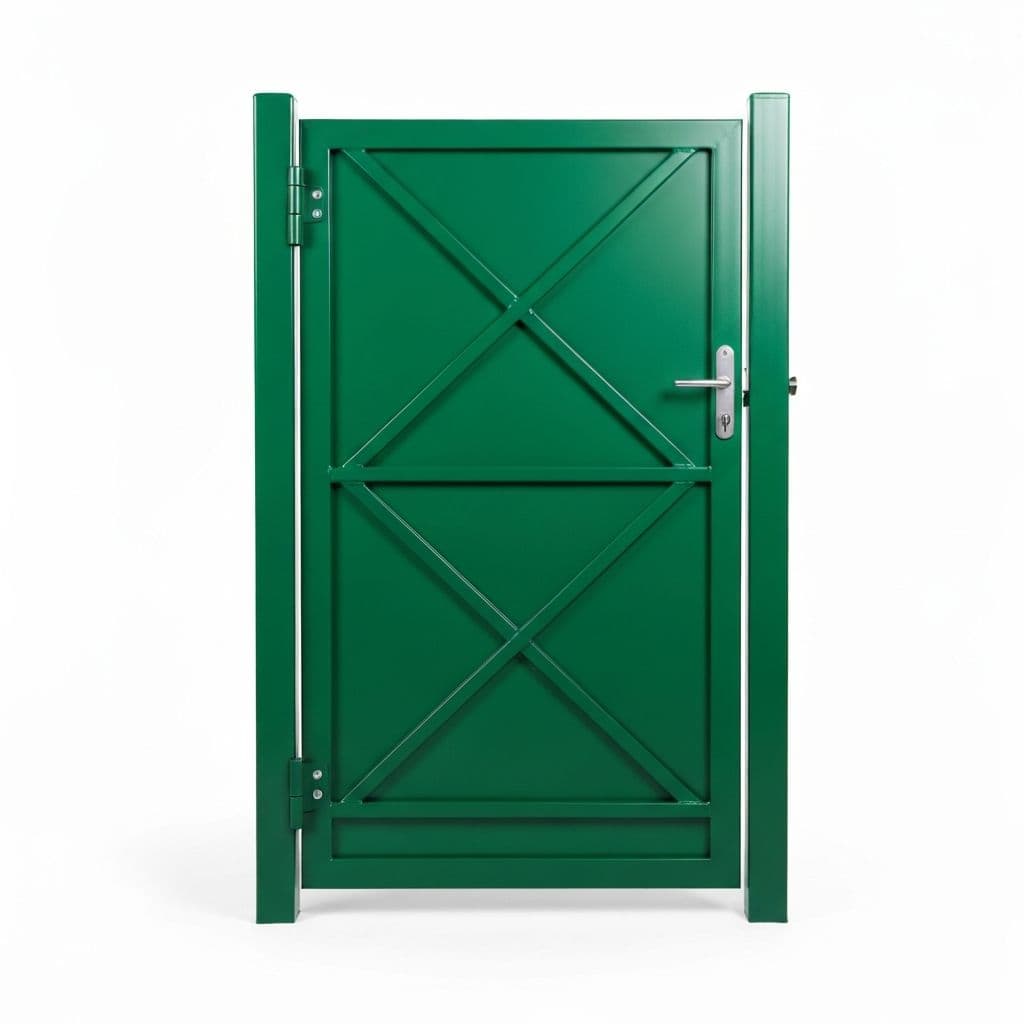 Puerta Peatonal 1 m (Match Panel 3D)