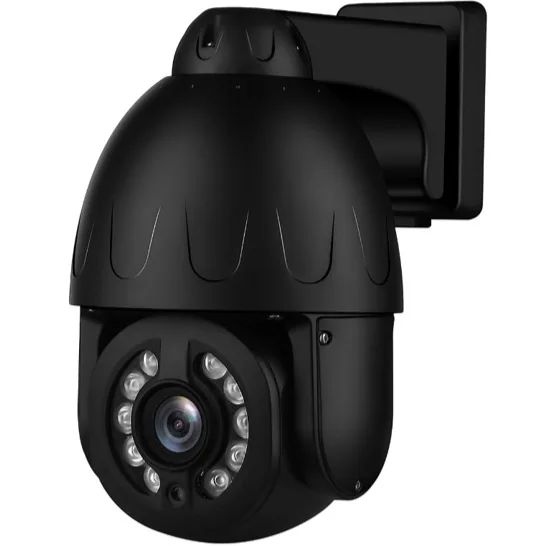 PTZ Zoom ×5 · PoE + 4G